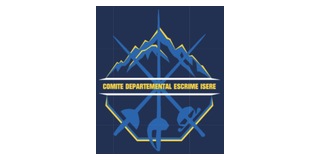 Logo — Comité départemental d’escrime de l’Isère